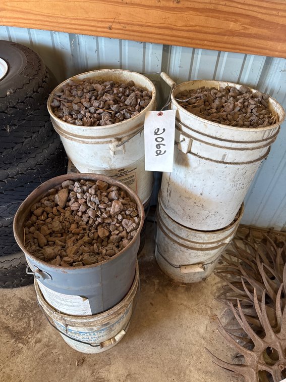 (6) Buckets of Coal