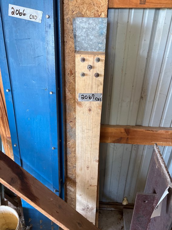 (2) 5ft Wood Ramps
