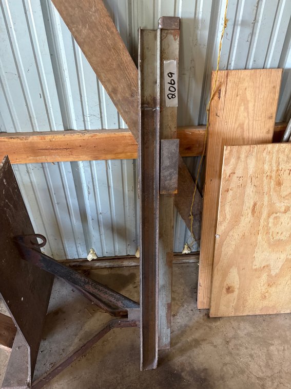 (2) 42” Add on Pallet Forks