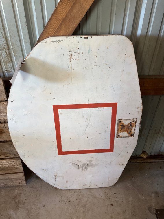 Metal Basketball Backboard