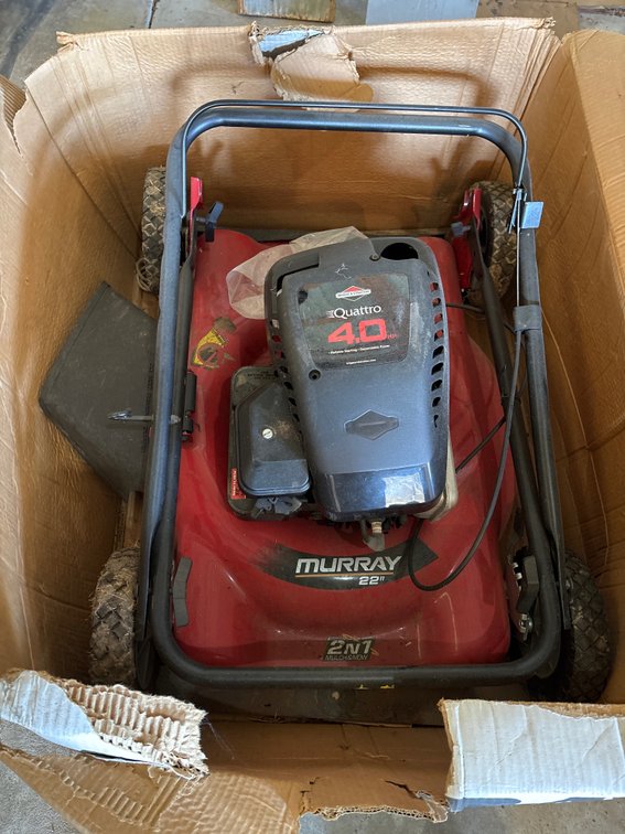 Murray 22” Push Mower