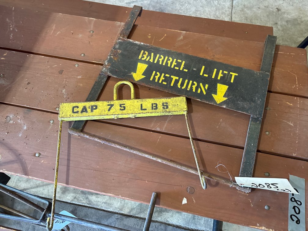 (2) Metal Pieces from Factory