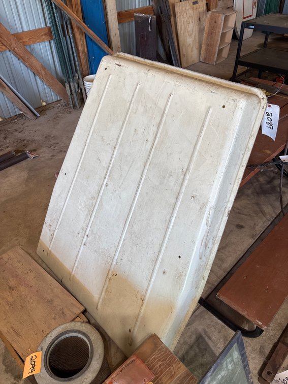 Metal Tractor Canopy Roof