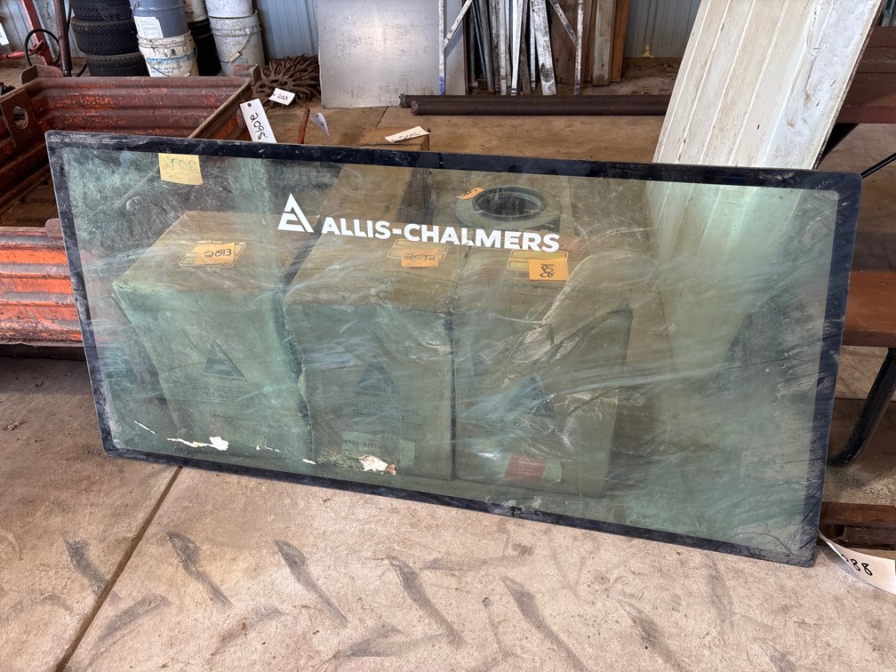 Allis Chalmers Plexiglass Window