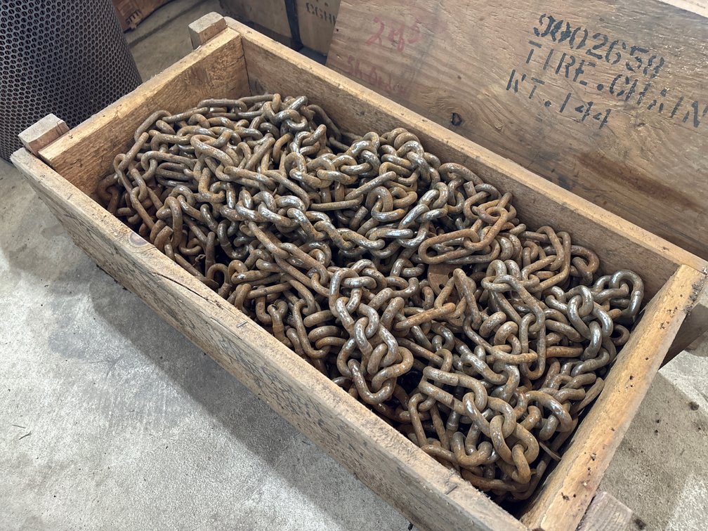 Tractor Tire Chains
