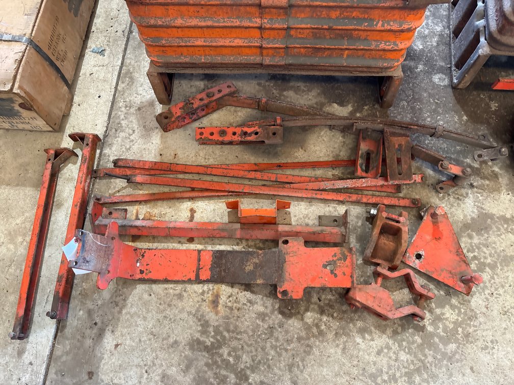 Allis Chalmers Parts Lot