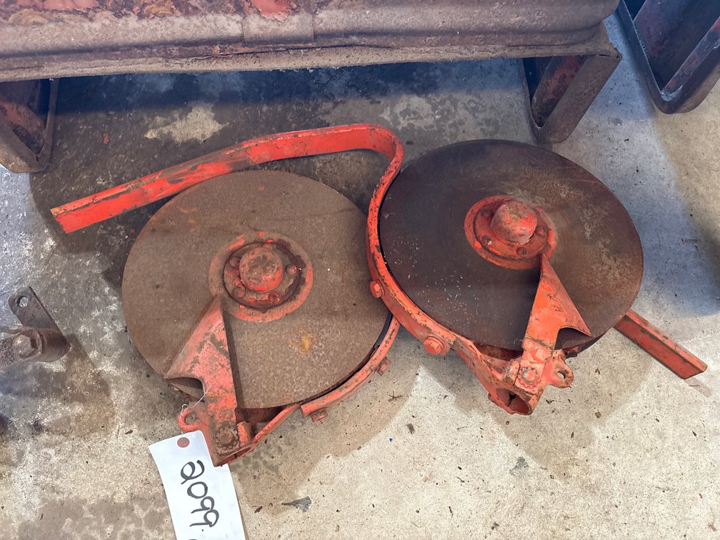(2) Allis Chalmers Fertilizer Opener Assemblies