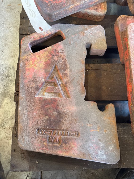 Allis Chalmers Suitcase Weight