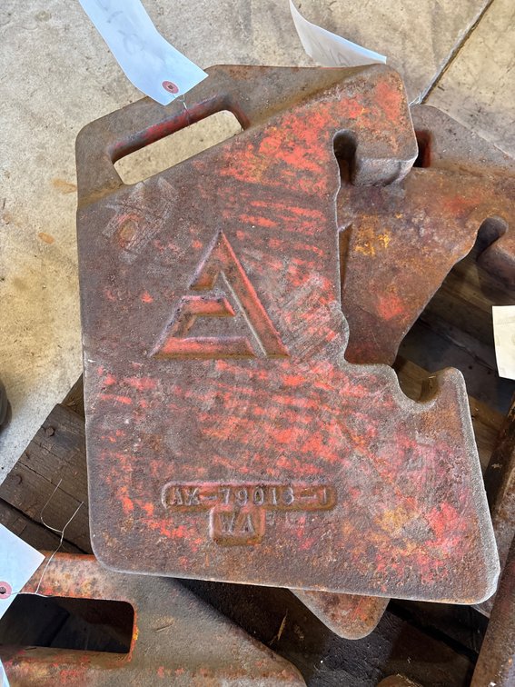 Allis Chalmers Suitcase Weight