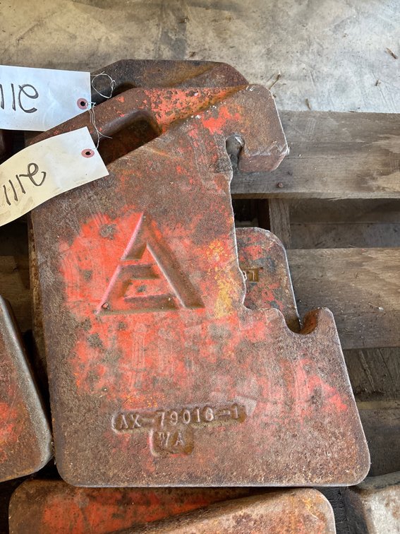 Allis Chalmers Suitcase Weight