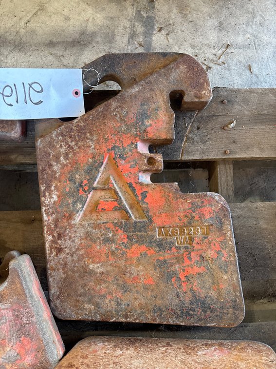 Allis Chalmers Suitcase Weight