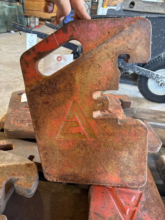 Allis Chalmers Suitcase Weight