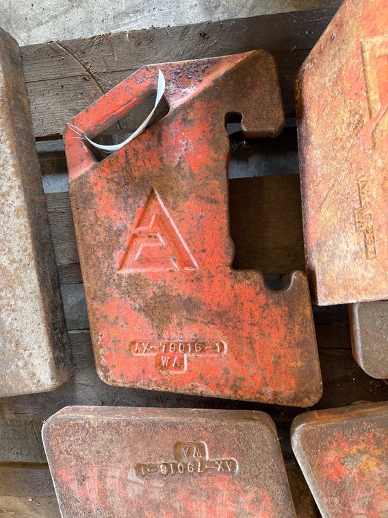 Allis Chalmers Suitcase Weight