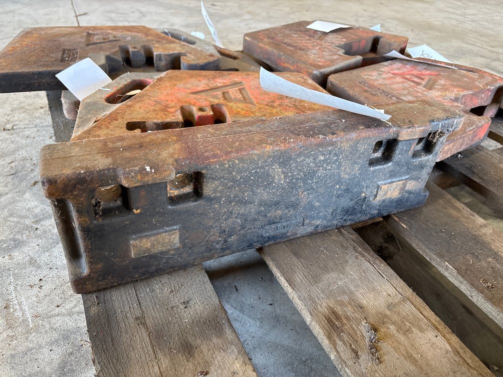 Slab Weight for Tractor