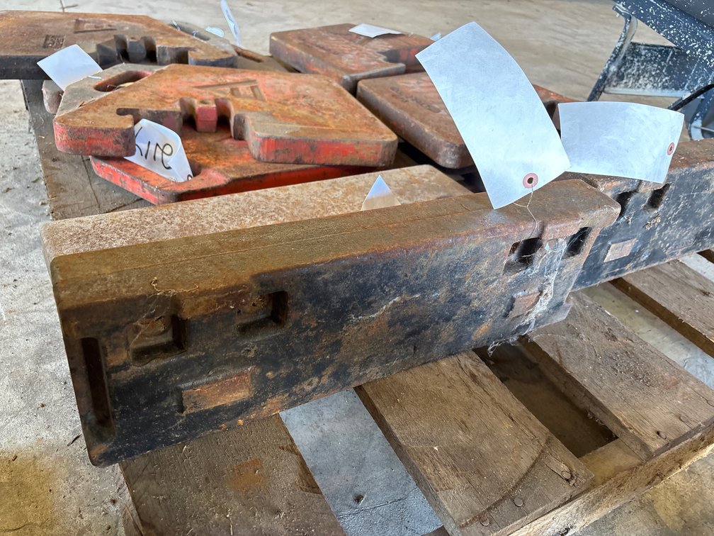 Slab Weight for Tractor