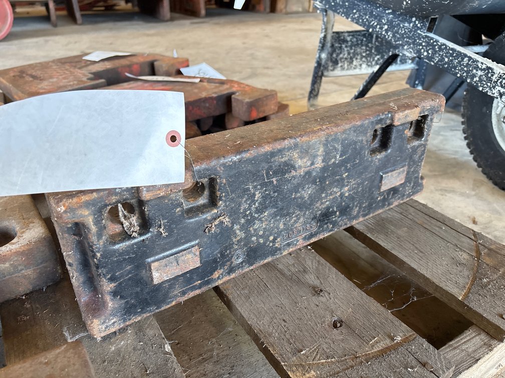 Slab Weight for Tractor