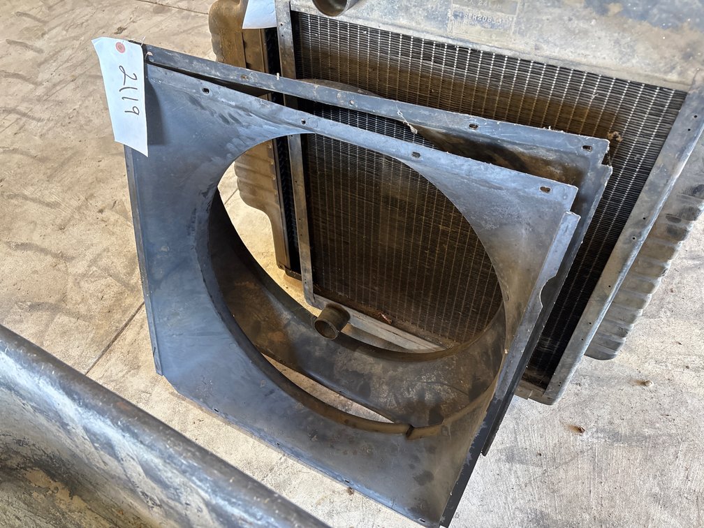 (2) Plastic Fan Shrouds