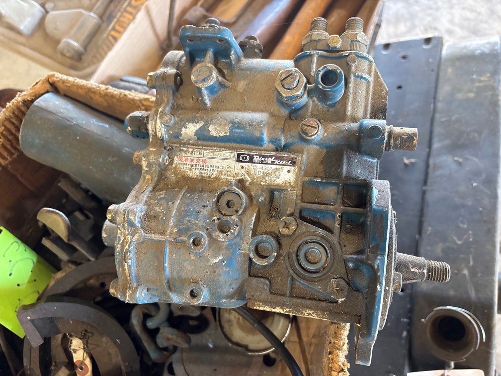 Diesel Pump & More Parts