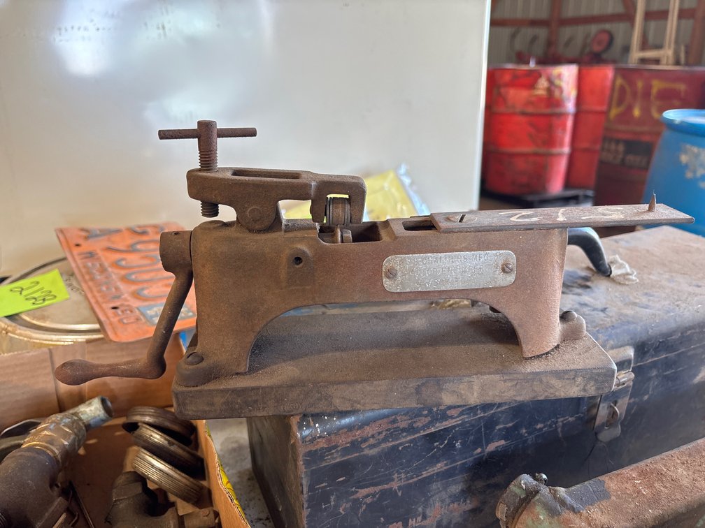* Vtg Milwaukee Disc Trimmer Tool