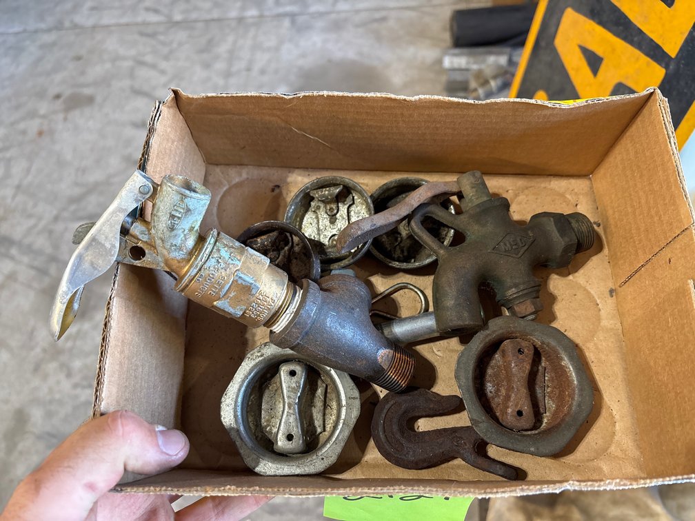 (2) Valves & (5) Barrel Caps