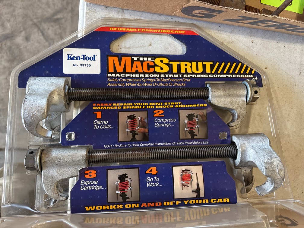 Ken Tool Macpherson Strut Spring Compressor