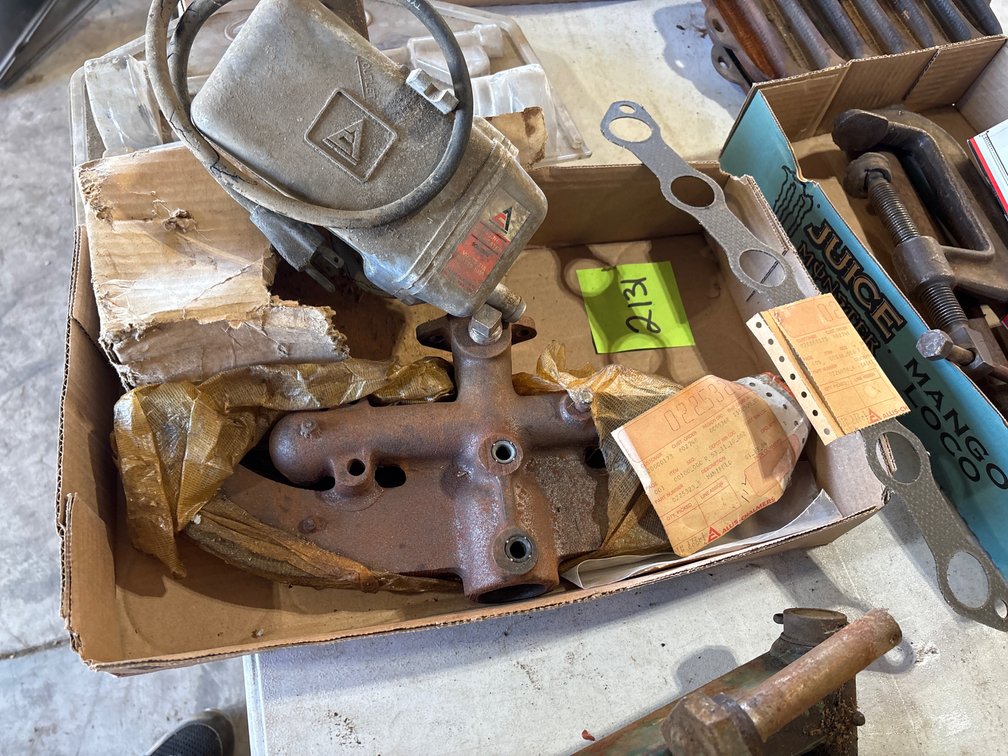 Allis Chalmers Pre-Heater, Gaskets, Manifold