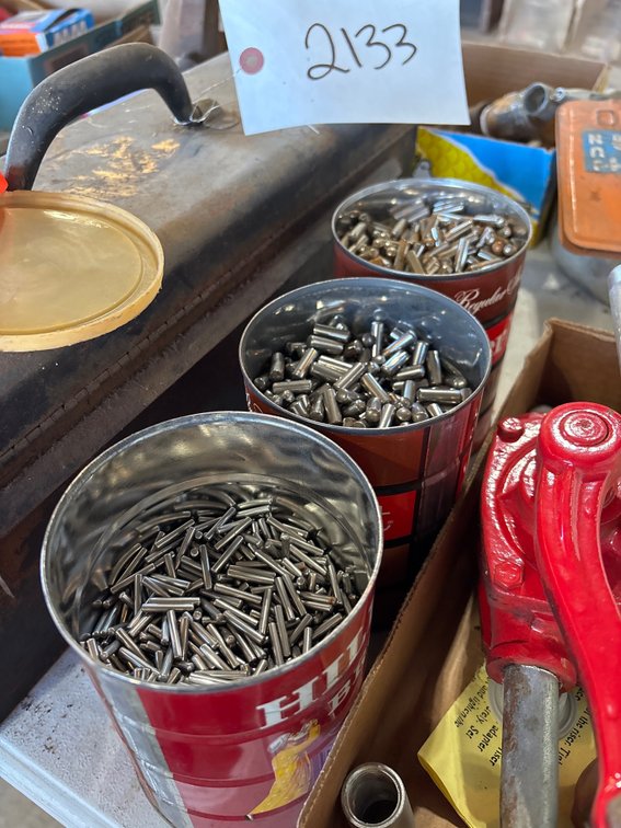 (3) Small Cans of Cylinder Magnets