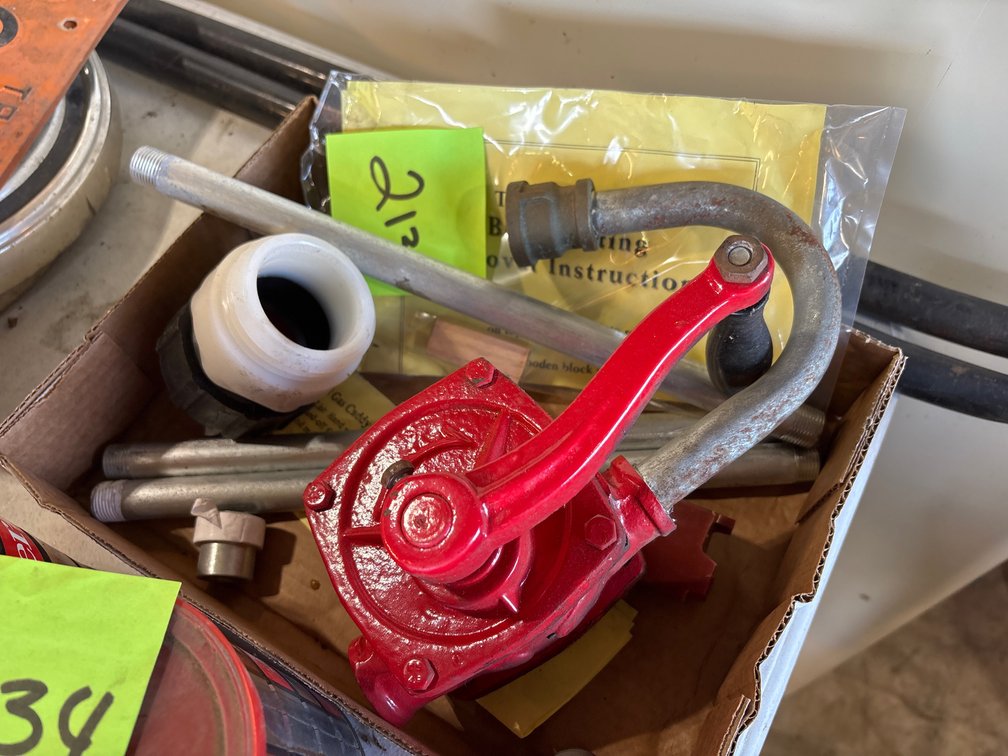 Todd Gas Caddy Pump
