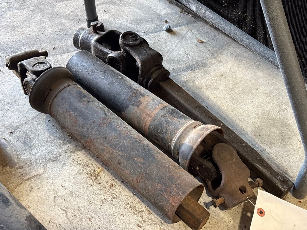 (3) PTO Shaft Sections
