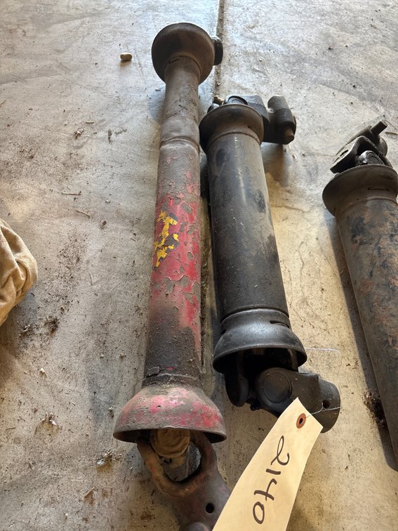 (2) PTO Shafts