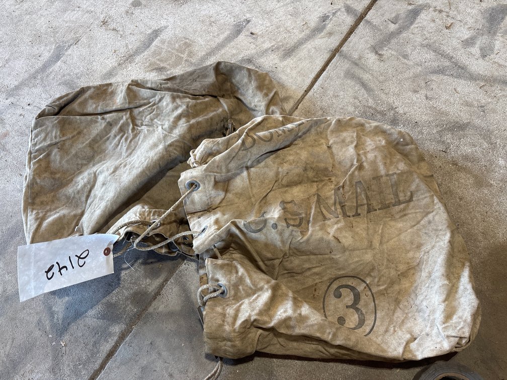 (2) Siemens-Allis US Mail Bags