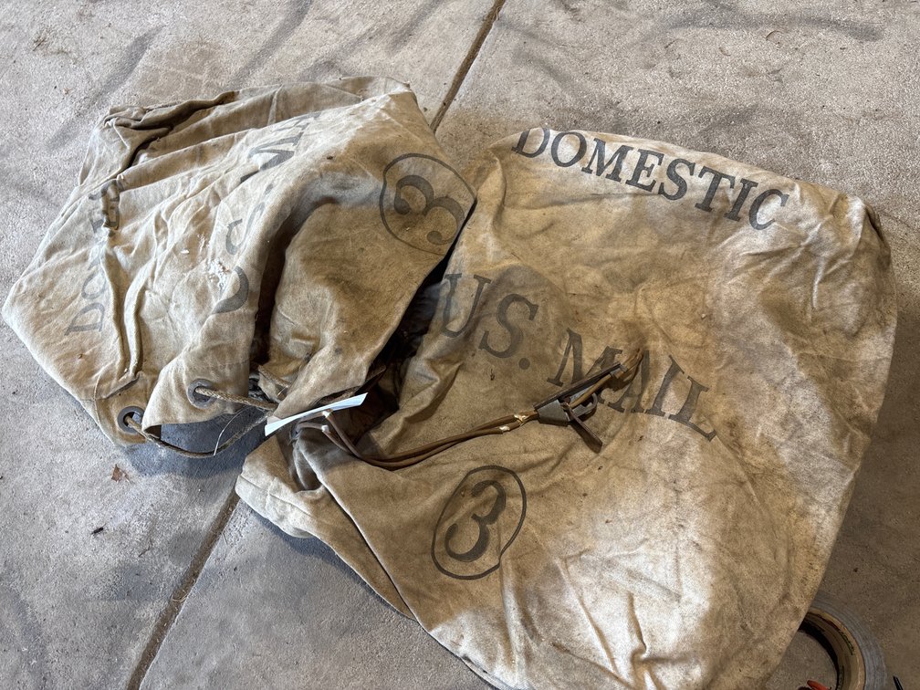 (2) Siemens-Allis US Mail Bags