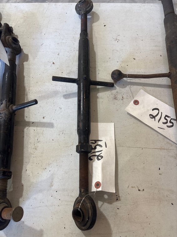 3 point top link assembly