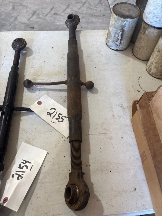 3 point top link assembly