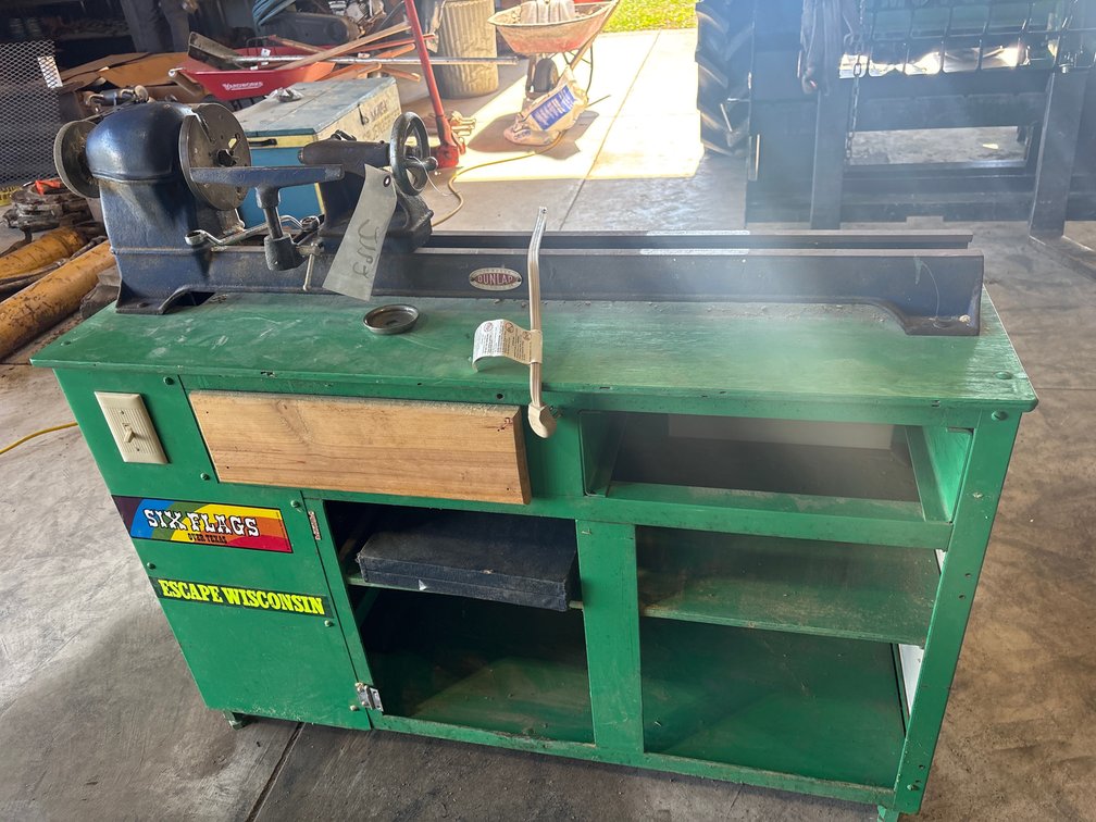 Craftsman Dunlap 30 inch wood lathe