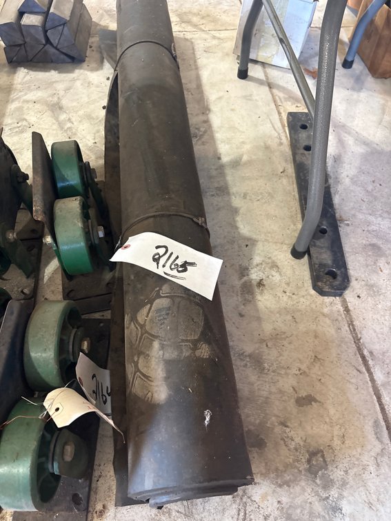 48 inch floor mat rolled up