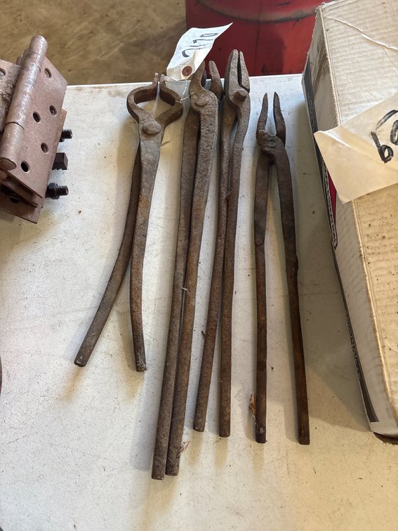 (4) Vintage Ferrier Pliers