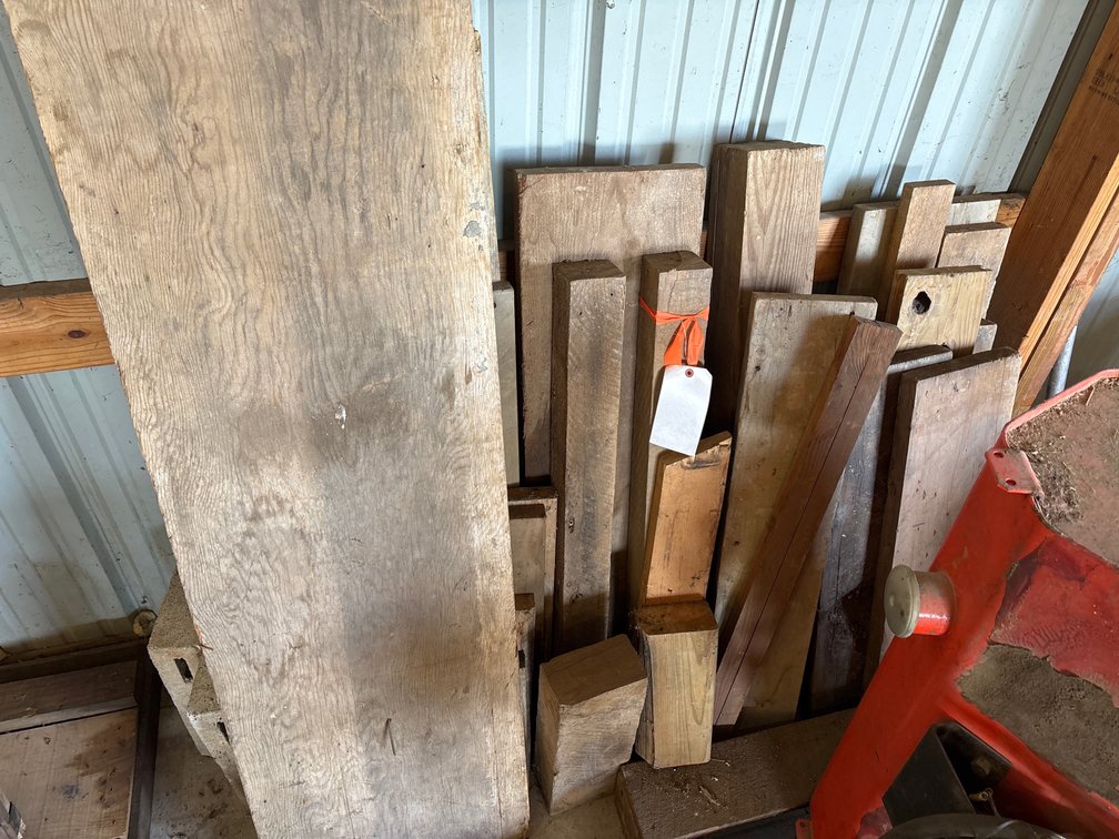 Scrap Wood Pile