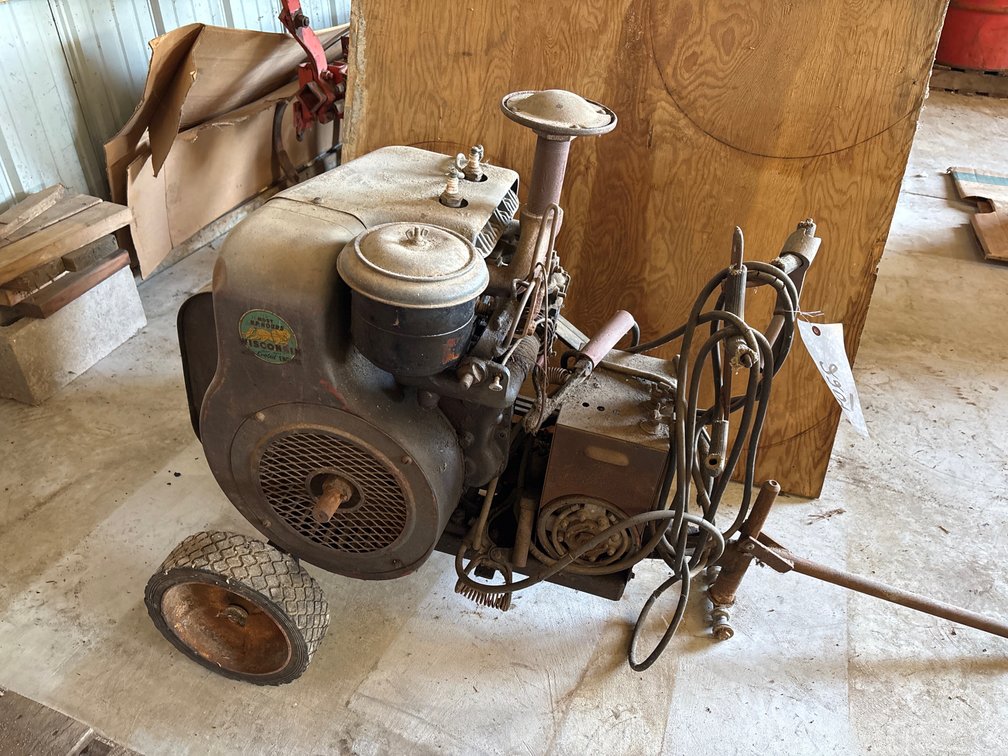 Wisconsin Model TF Air Cooled Engine