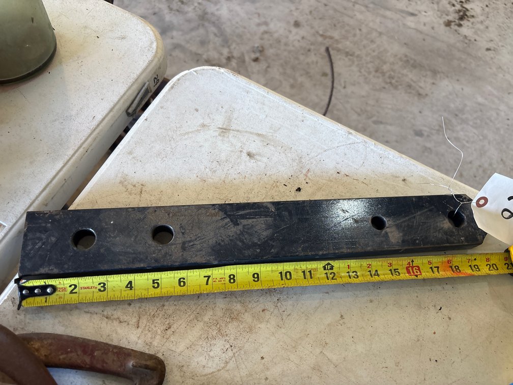 20 inch draw bar
