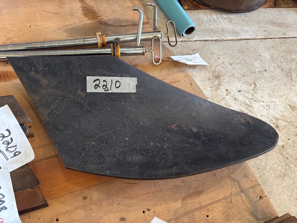 New Plow Moldboard