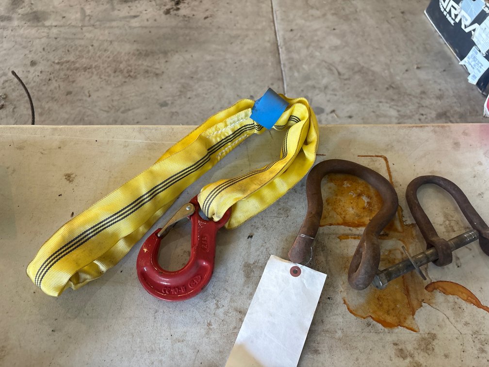 Fall arrestor, clevises