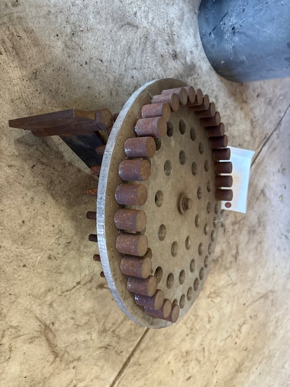 Pin Mill Rotor