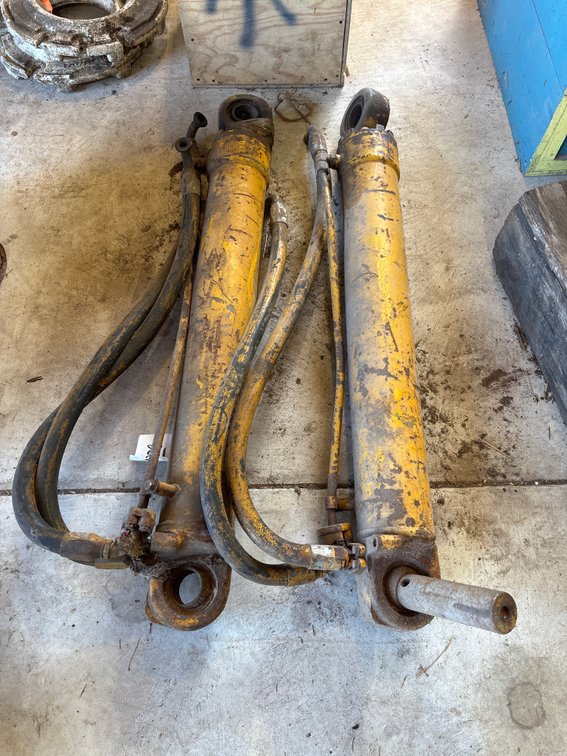 (2) Large Cylinders
