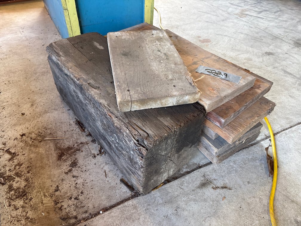 Dunnage & 2” boards
