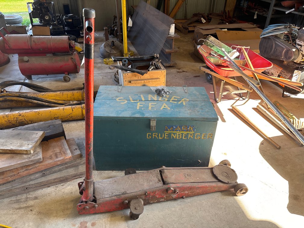 Hein Werner 2 Ton Floor Jack