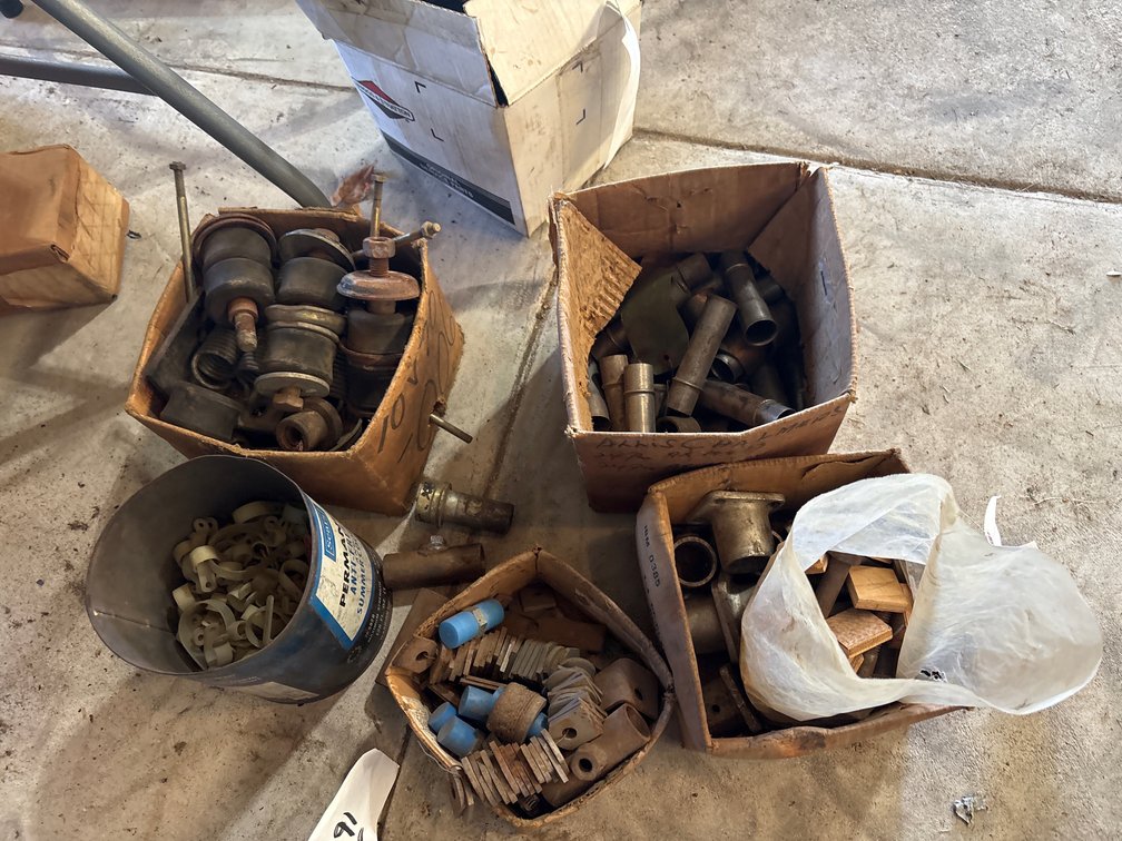 Parts and hardware