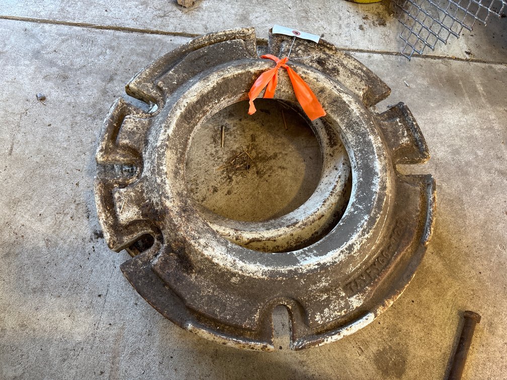 (2) Taylor Foundry Wheel Weights