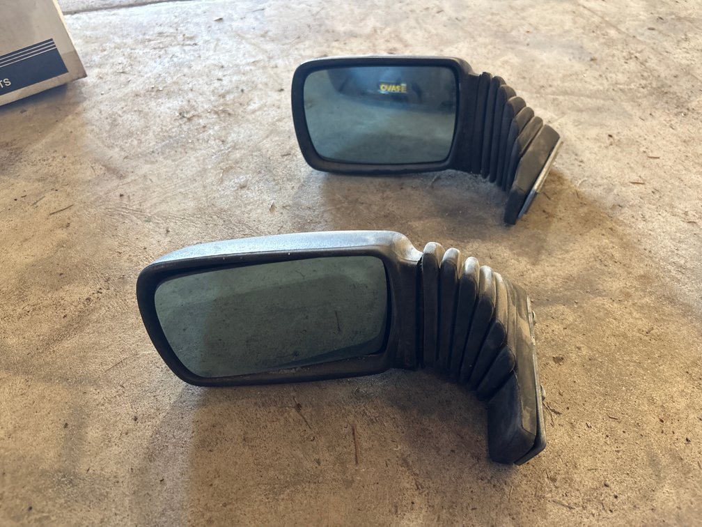 Bravo side view mirrors