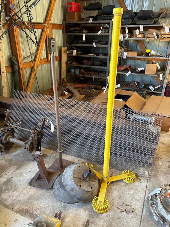 (5) Homemade Stands